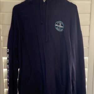 Billabong Men's Navy Blue Hoodie item #208
